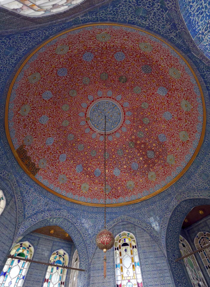 Topkapi-Palast, Bagdad-Kiosk, Kuppel