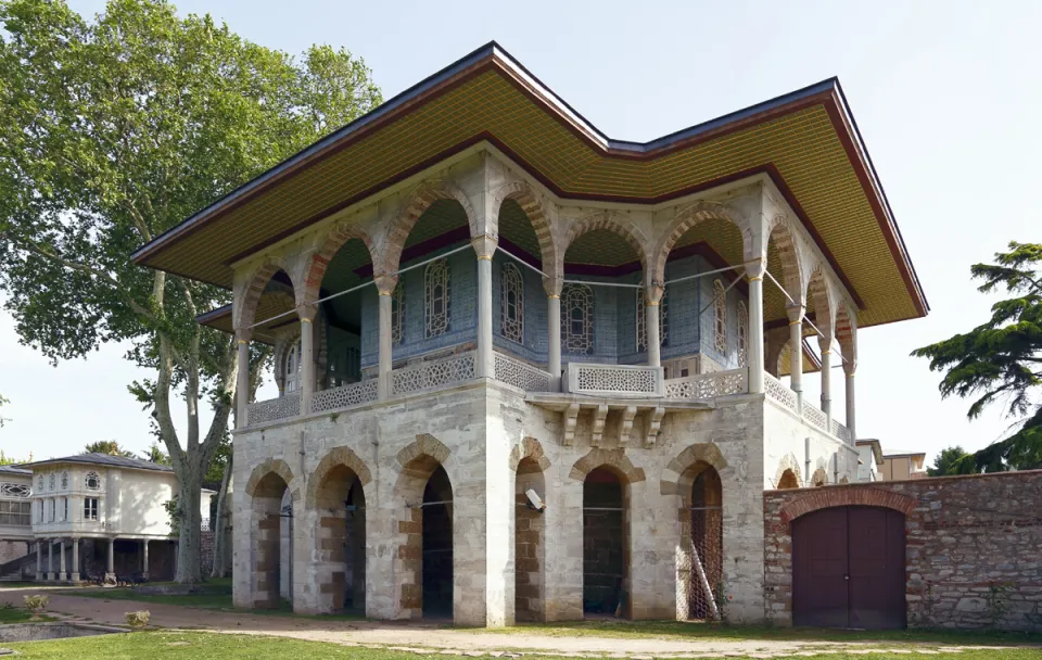 Topkapi-Palast, Bagdad-Kiosk, Nordansicht