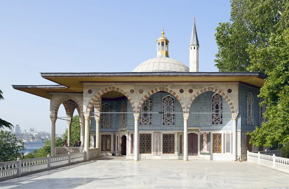 Topkapi-Palast, Bagdad-Kiosk, Südwestansicht