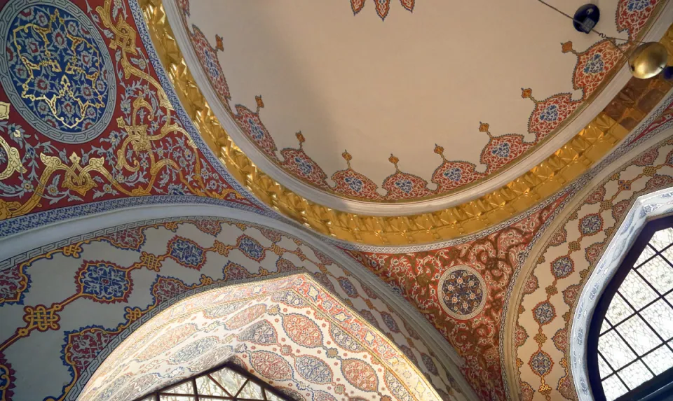 Topkapi-Palast, Imperialer Rat, Saal der Konsultationen, Details