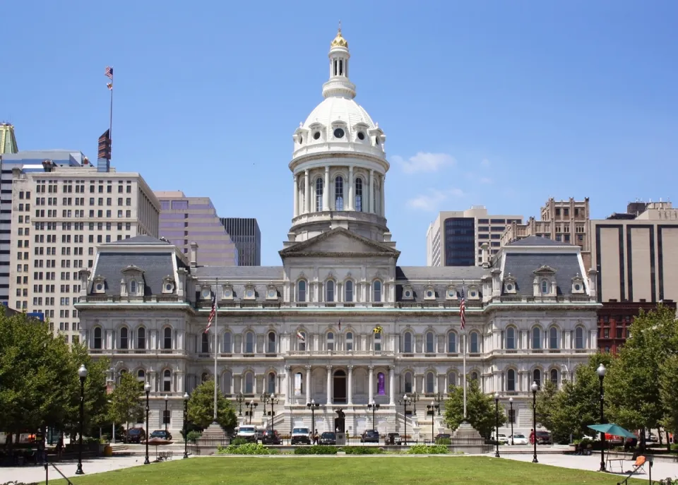 Rathaus von Baltimore