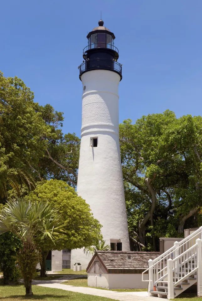 Leuchtturm von Key West, Südansicht