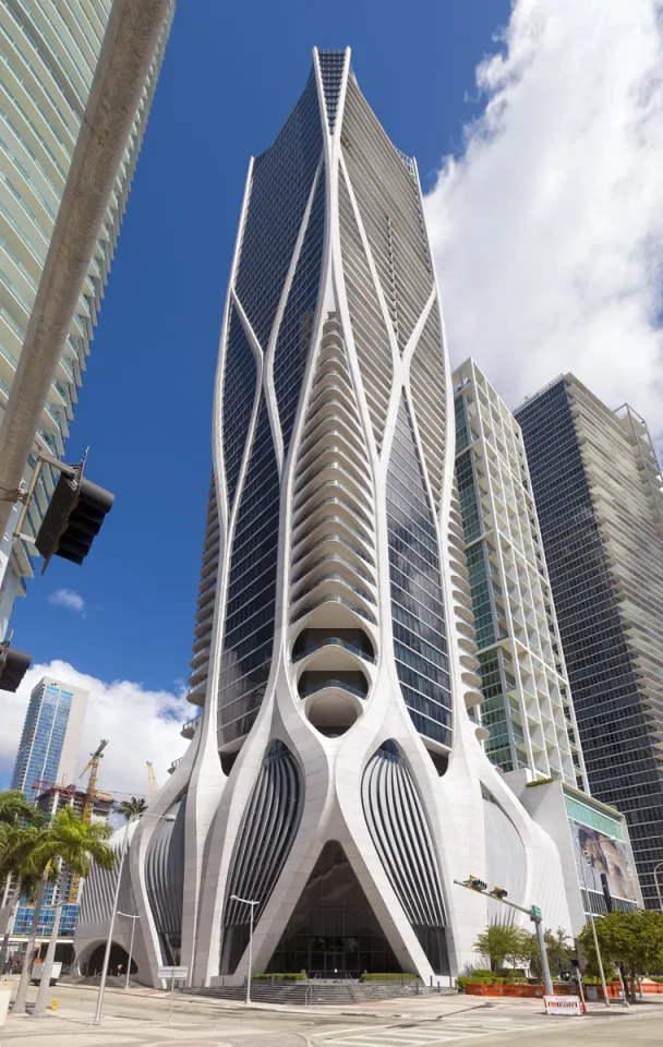 One Thousand Museum, Südostansicht One Thousand Museum, Südostansicht