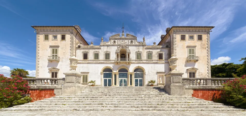 Villa Vizcaya, Südostansicht Villa Vizcaya, Südostansicht