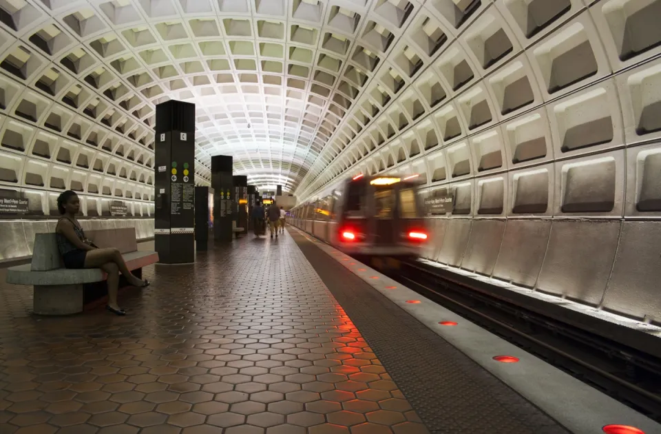 Metro Washington, Haltestelle Archives