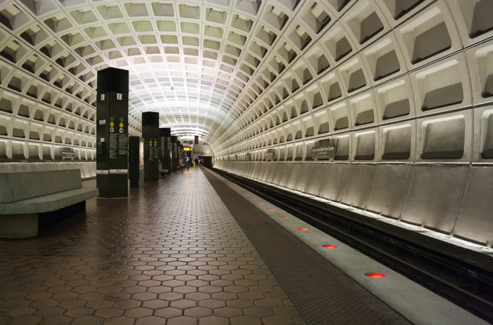 Metro Washington, Haltestelle Archives