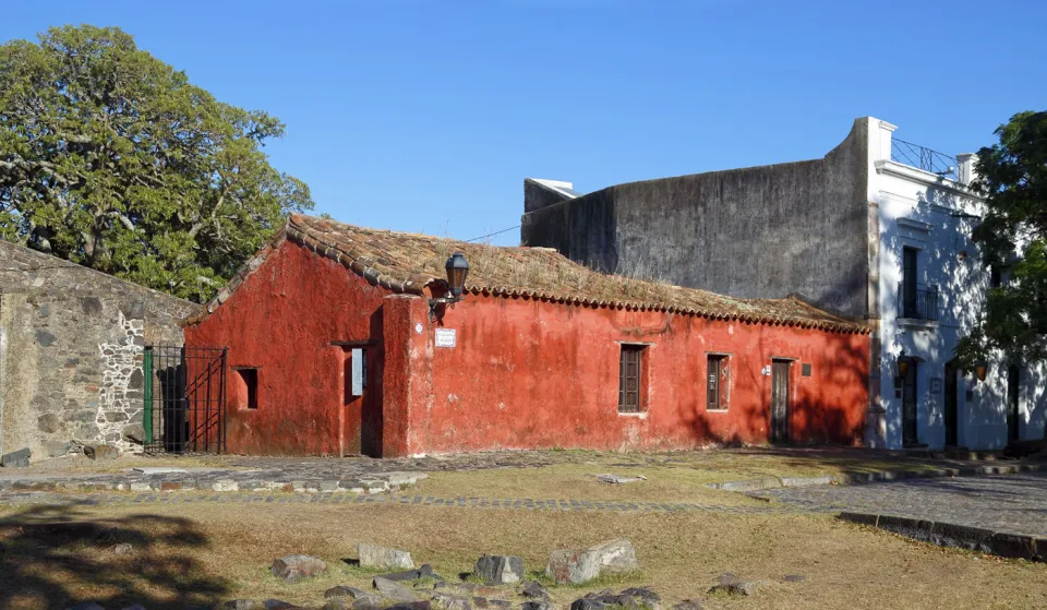 Nacarello-Haus, Südostansicht