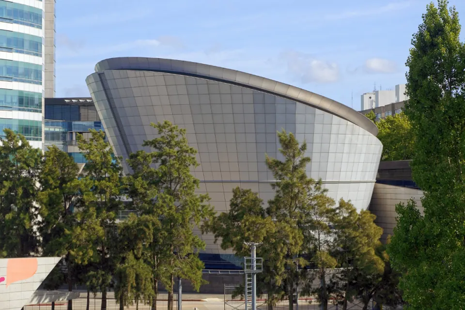 Turm der Telekommunikation (Antel-Turm), Auditorium Mario Benedetti 