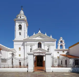 Basilika Unserer Lieben Frau auf dem Pfeiler, Ostansicht