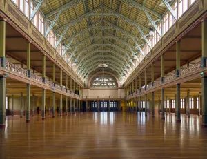 Königliches Ausstellungsgebäude, Innenansicht des westlichen Flügels