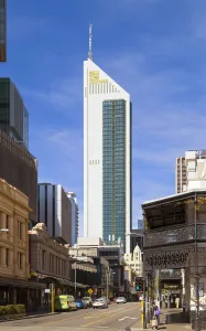 108 St Georges Terrace, Nordansicht