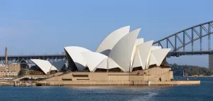 Opernhaus Sydney, Ostansicht