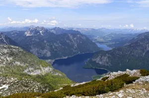 Hallstätter See, Sicht vom Krippenstein