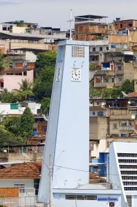 Kirche Unsere Liebe Frau von Aparecida, Glockenturm