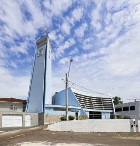 Kirche Unsere Liebe Frau von Aparecida, Ostansicht