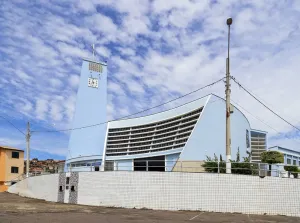 Kirche Unsere Liebe Frau von Aparecida, Nordansicht