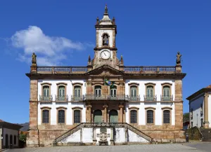 Inconfidência-Museum, Hauptfassade (Nordansicht)