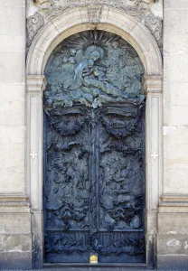 Candelária-Kirche, Hauptportal