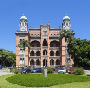 Palast von Manguinhos (Maurischer Pavilion), Ostansicht