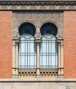 Palast von Manguinhos (Maurischer Pavilion), Fenster