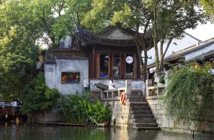 Pingjiang-Straße, Pingjiang-Fluss, Haus