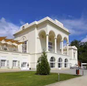 Grenzschloss, Loggia (Südostansicht)