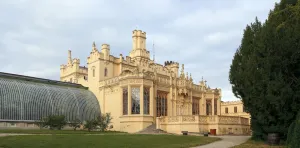 Schloss Eisgrub, nordöstlicher Baukörper