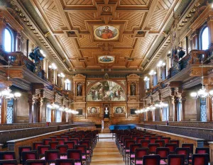 Alte Universität Heidelberg, Aula