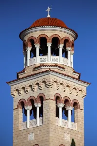 Kirche des Agios Nektarios, Kirchturm