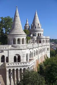 Fischerbastei, nördlicher Teil