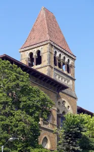 Zentrales Telegrafenamt, Turm