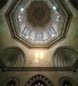 Chhatrapati Shivaji Terminus (Victoria Terminus), Kuppel