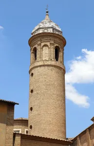 Basilika San Vitale, Glockenturm