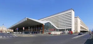 Bahnhof Roma Termini, Westansicht