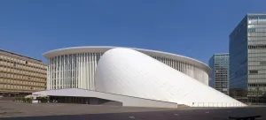 Philharmonie Luxembourg, Südostansicht