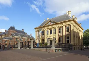 Mauritshuis, neben dem Binnenhof (Südostansicht)