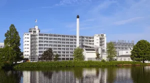 Van-Nelle-Fabrik, hinter der Delfshavense Schie