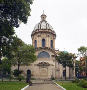 Nationales Pantheon der Helden, Südostansicht