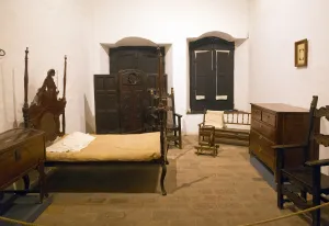 Haus der Unabhängigkeit, Schlafzimmer