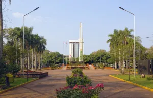 Plaza de Armas, Blick von Westen