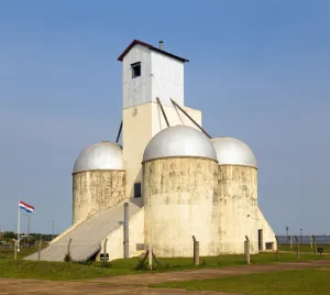 Silo San José, Nordansicht