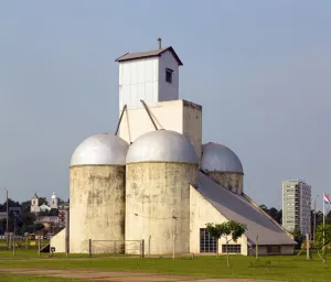 Silo San José, Westansicht