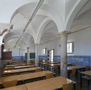 Universität Évora, Kolleg des Heiligen Geistes, Geografiezimmer