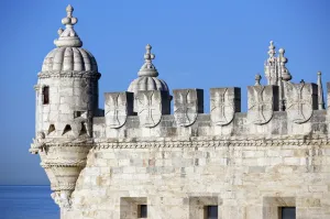 Turm von Belem, Bastion mit Eckturm