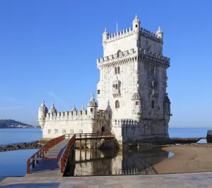 Turm von Belem, Nordostansicht