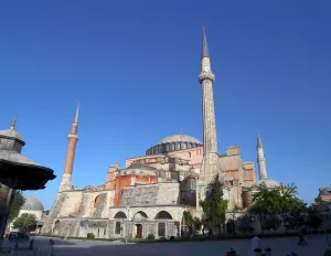 Hagia Sophia, Ostansicht