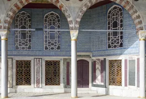 Topkapi-Palast, Bagdad-Kiosk, Arkaden