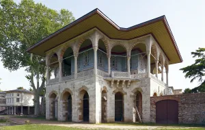 Topkapi-Palast, Bagdad-Kiosk, Nordansicht