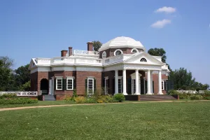 Monticello, Haupthaus