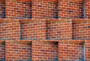 Kirche von Atlántida, Detail der Fassade